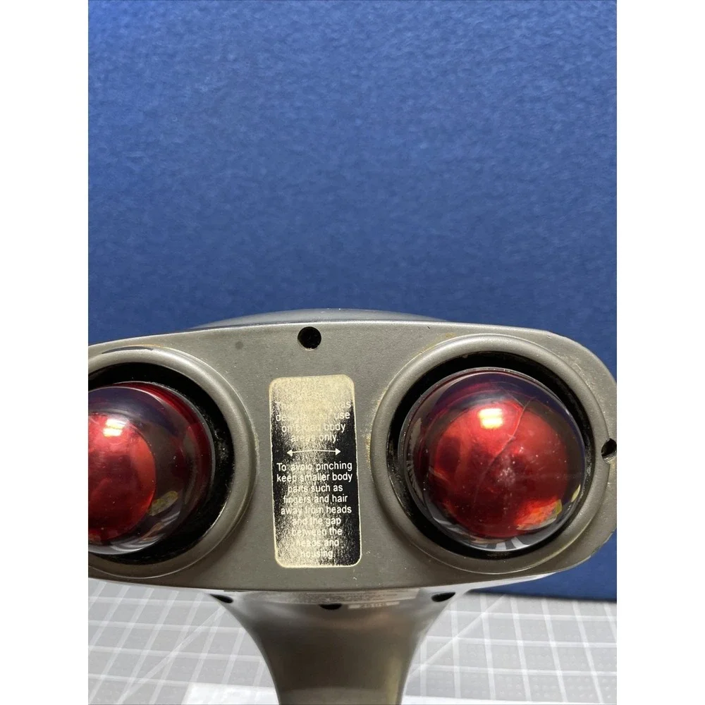 Homedics Therapist Select‎ PA-1HW Handheld Percussion Massager With Heat, Tested